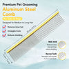 Stainless Steel Cat & Dog Grooming Comb