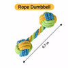 Interactive Rope Tug and Fetch Dog Toys