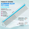 Stainless Steel Cat & Dog Grooming Comb