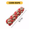 Interactive Rope Tug and Fetch Dog Toys