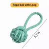 Interactive Rope Tug and Fetch Dog Toys