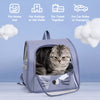 Cat Carrier Backpack with Panoramic Window