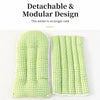 Semi-Enclosed Washable Bed for Cats and Small Dogs