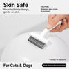 Detangling & Deshedding Grooming Brush for Cats and Dogs