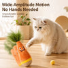 Self-Righting Cat and Puppy Toy for Interactive Play