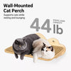 Window-Mounted Cat Hammock & Climbing Perch