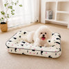 Cotton-Linen Pet Bed Mat for Dogs & Small Pets