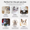 Dog & Cat Grooming Brush with Cleaning Button