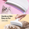 Pet Deshedding & Thinning Comb for Cats and Dogs