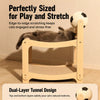 Sisal Cat Scratcher with Rolling Ball