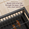 Drawer-Style Dog Potty Tray for Small, Medium, and Large Dogs