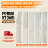 Stainless Steel Cat & Dog Grooming Comb