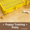 Dog Potty Training Tray with Reinforced Grid