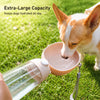 Portable Dog Water Bottle with Drinking Cup