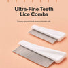 Pet Flea Comb for Dogs and Cats – Fine-Tooth Grooming Comb