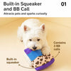 Novelty Snuffle Boot Dog Toy
