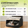 Cozy Washable Tent-Style Dog Bed for Small to Large Dogs