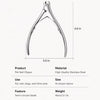 Stainless Steel Nail Clippers for Cats and Dogs