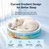 Corrugated Cardboard Cat Scratcher Bed