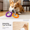 Interactive Dog Tug Ring Toy for Play and Training