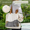 Adjustable Shoulder Pet Carrier for Cats and Small Dogs