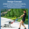 Interactive Squeaky Rope Tug Toy for Medium and Large Dogs