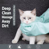 Pet Bathing Gloves for Dogs and Cats