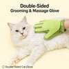 Double-Sided Cat Grooming Brush for Long-Haired Cats