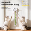 Automatic Wall-Mounted Cat Teaser Toy for Interactive Play