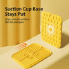 4-Compartment Silicone Lick Mat for Dogs