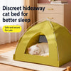 Washable Cat & Small Dog Tent Bed