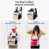 Breathable Front-Carry Pet Carrier Bag for Cats and Small Dogs