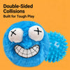 Plush Squeaky Dog Toy Ball