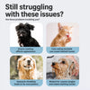 Pet Grooming Comb and Nail Clippers for Dogs and Cats