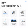 Pet Bathing & Grooming Brush for Dogs and Cats