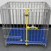 Heavy-Duty Galvanized Steel Dog Kennel for Indoor & Outdoor Use