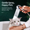 Pet Shower Sprayer for Dogs & Cats, Fine-Spray Bathing Tool