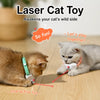 Rechargeable Cat Laser Light Toy for Interactive Play