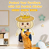 Wall-Mounted Adhesive Cat Scratcher Pad