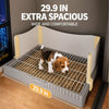Dog Potty Tray with Splash Guard