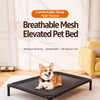 Elevated Mesh Dog Cot for Small to Large Dogs
