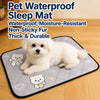Reversible Waterproof Pet Mat for Dogs and Cats
