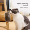 Corner-Mount Cat Scratcher