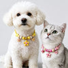 Adjustable Pet Collar for Cats and Small Dogs