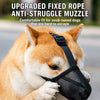 Mesh-Front Dog Muzzle