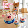Interactive Dog Toys with Sound and Bouncing Action