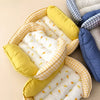 Reversible Curved Pet Bed for Small Dogs and Cats