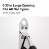Pet Nail Clippers with File for Medium to Large Dogs