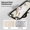 Wall-Mounted Sisal Cat Scratcher