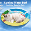 Water-Filled Pet Bed Mat for Cats